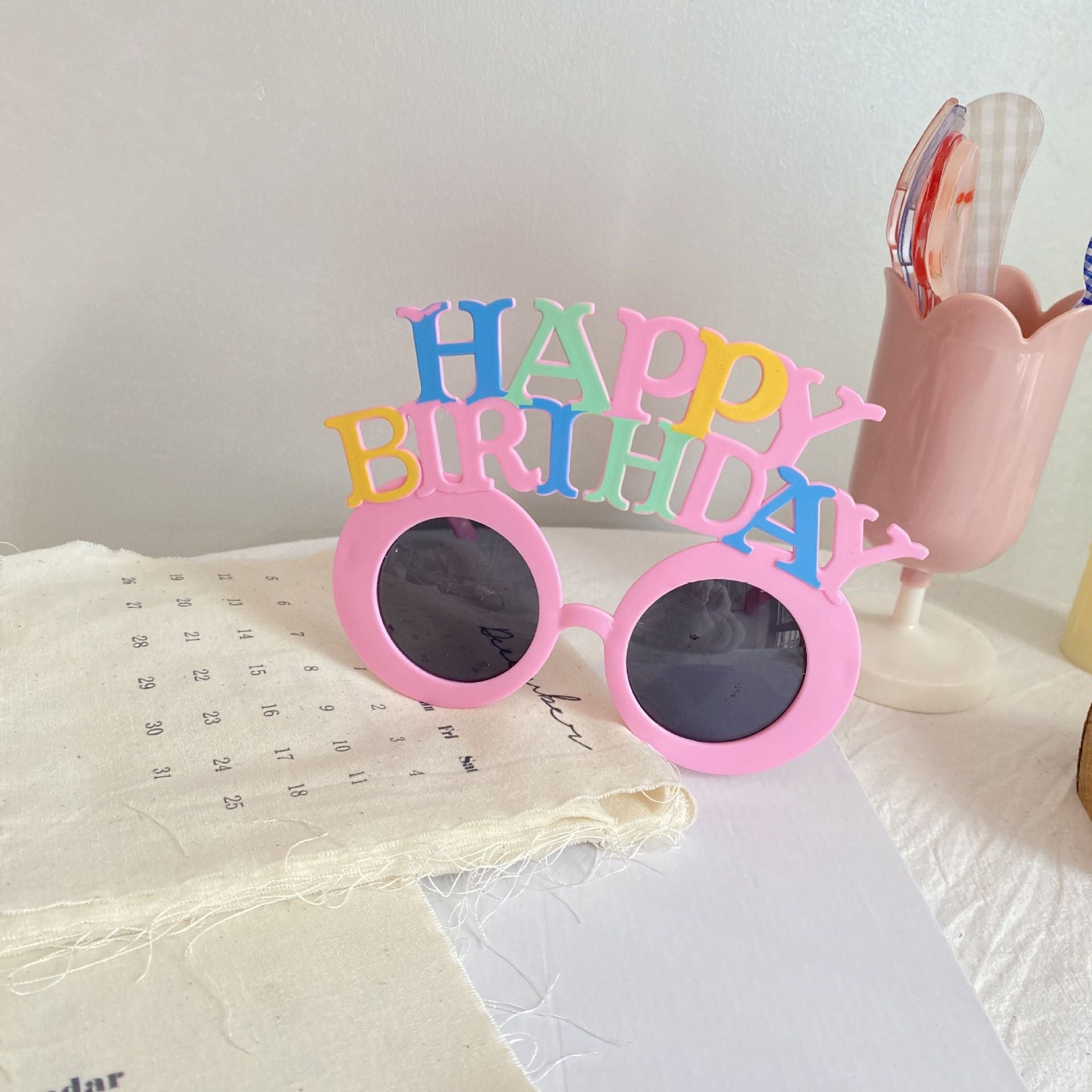 Wholesale Birthday Glasses New Party Party Glasses Sunglasses Funny Glasses